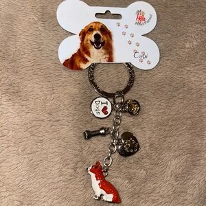 Corgi keychain (NEW)